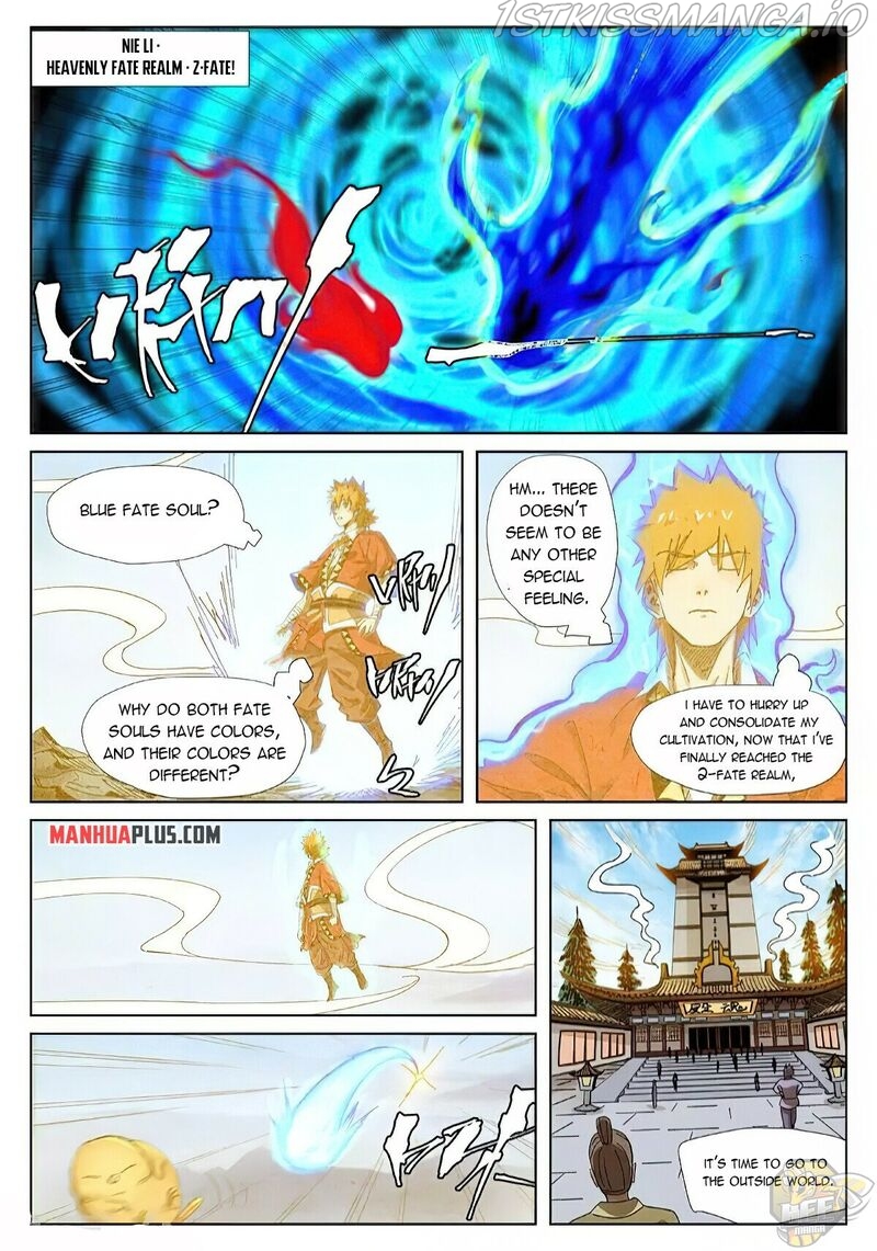 Tales of Demons and Gods Chapter 351.5 - page 5