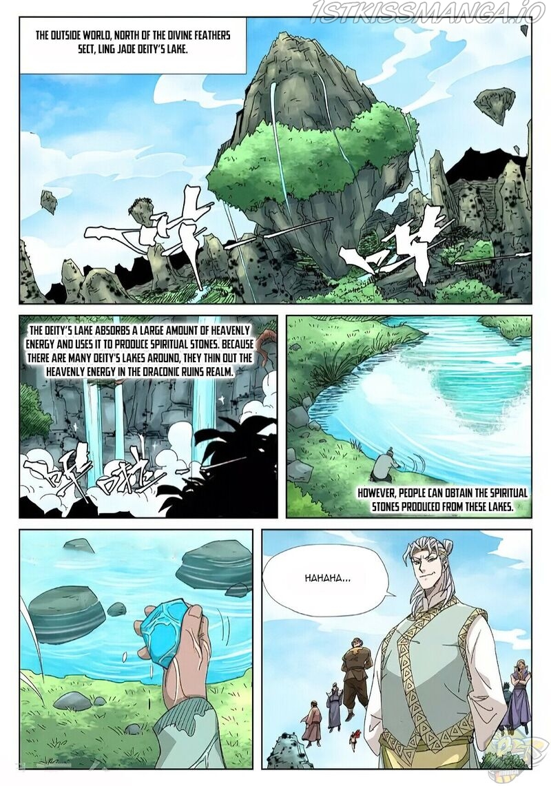 Tales of Demons and Gods Chapter 351.5 - page 6