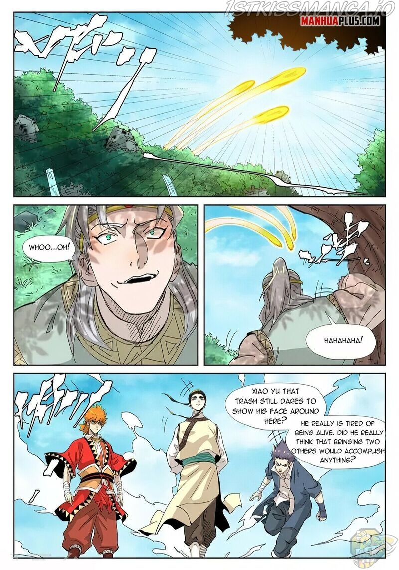 Tales of Demons and Gods Chapter 351.5 - page 8