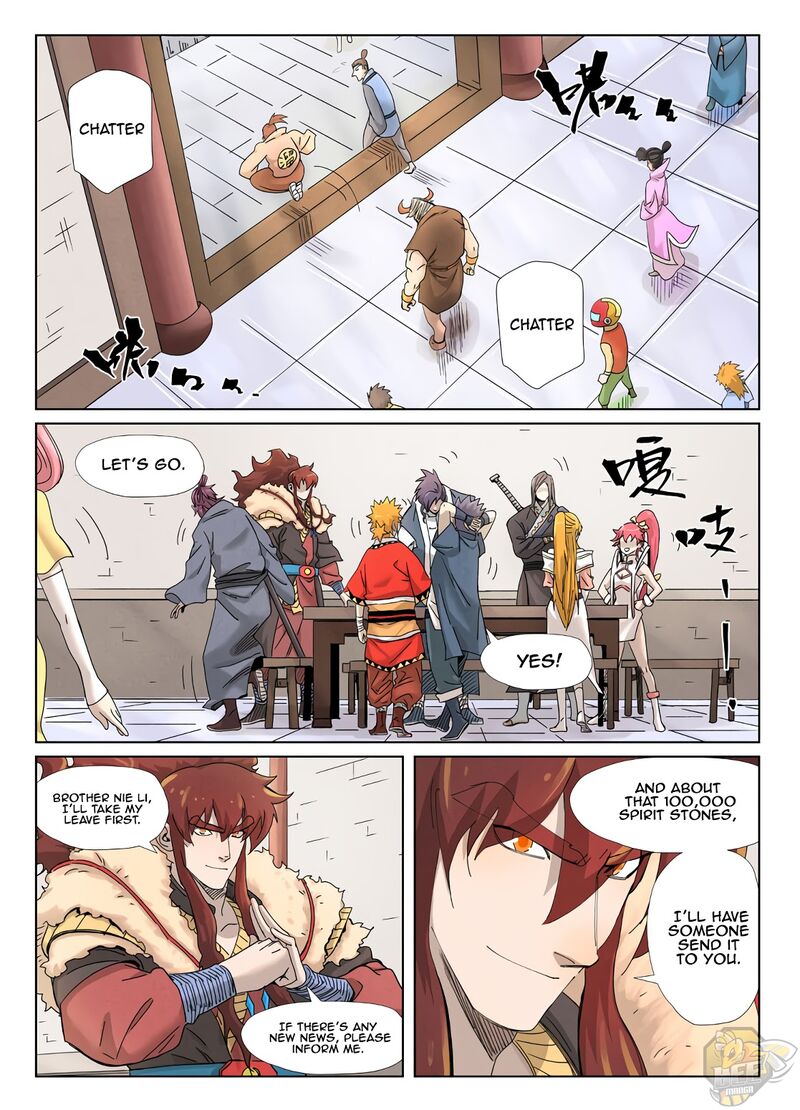 Tales of Demons and Gods Chapter 343 - page 2