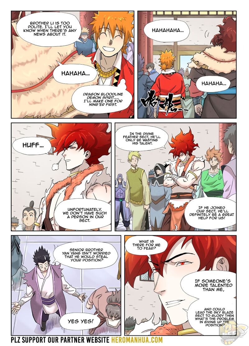 Tales of Demons and Gods Chapter 343 - page 3