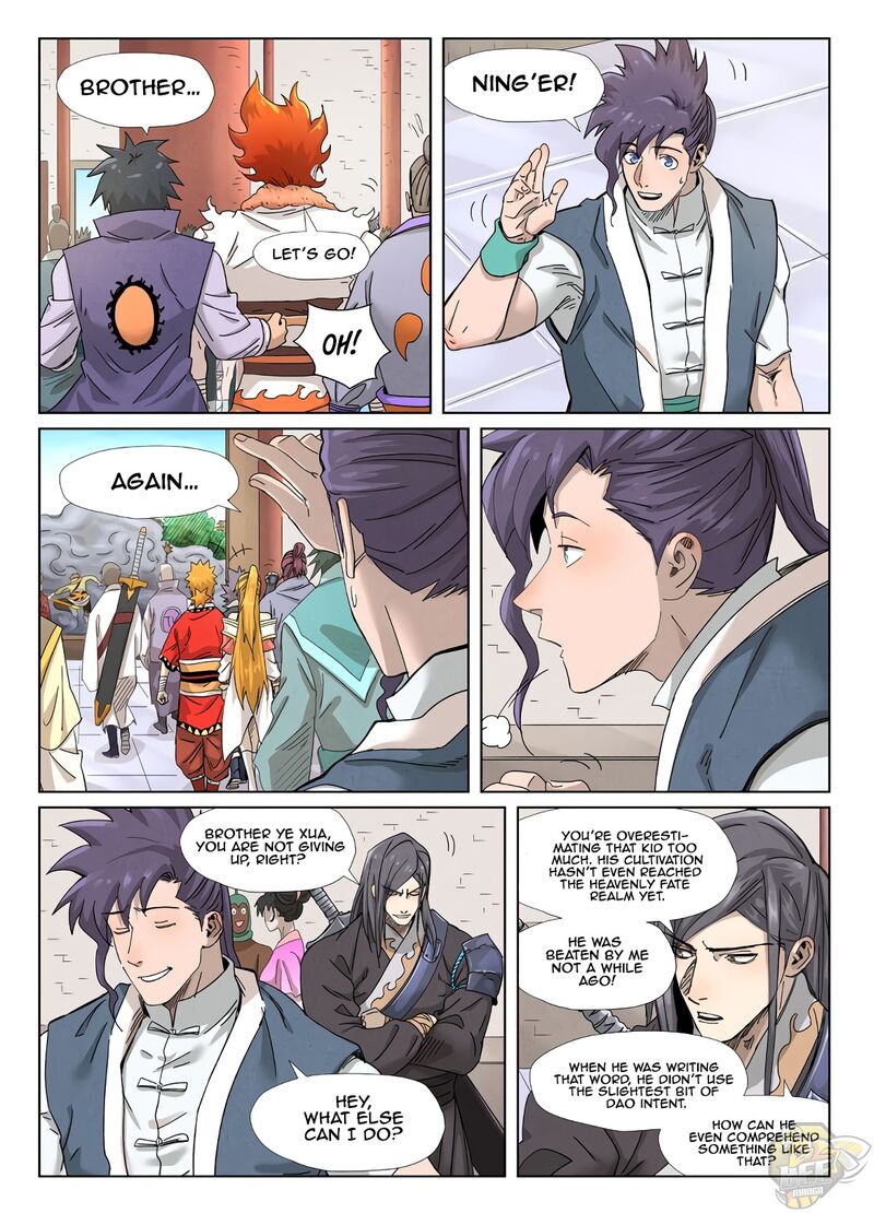 Tales of Demons and Gods Chapter 343 - page 4