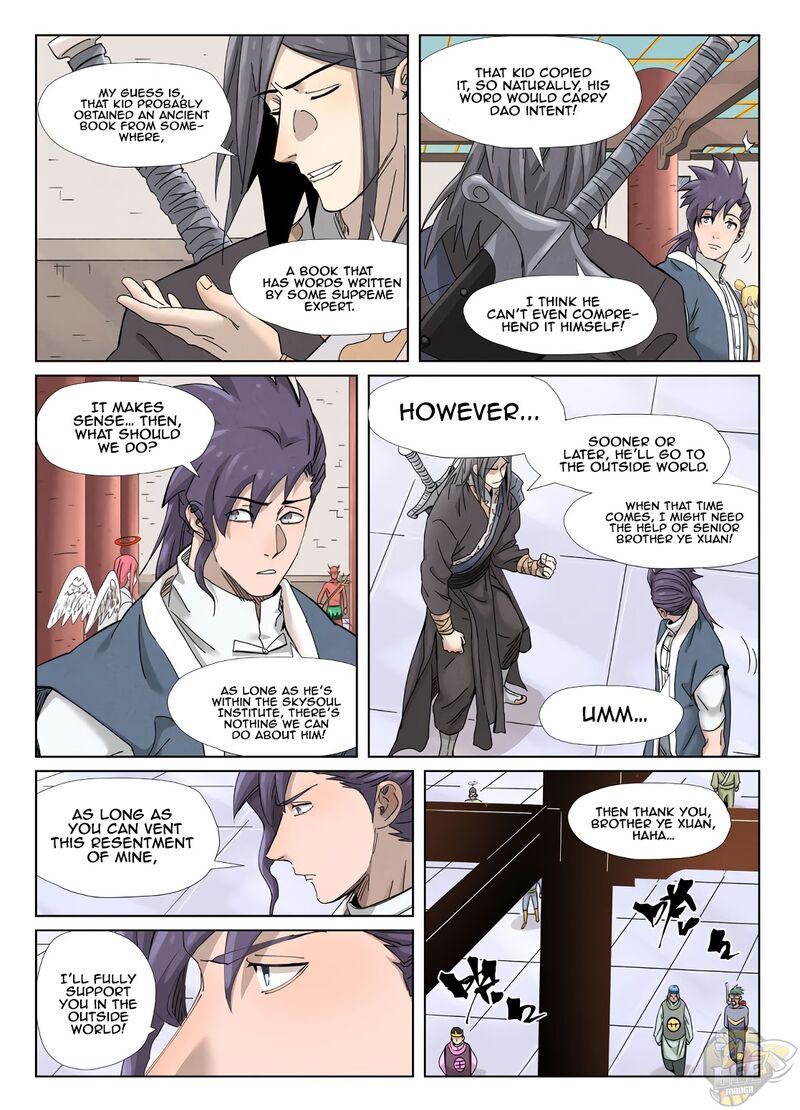 Tales of Demons and Gods Chapter 343 - page 5