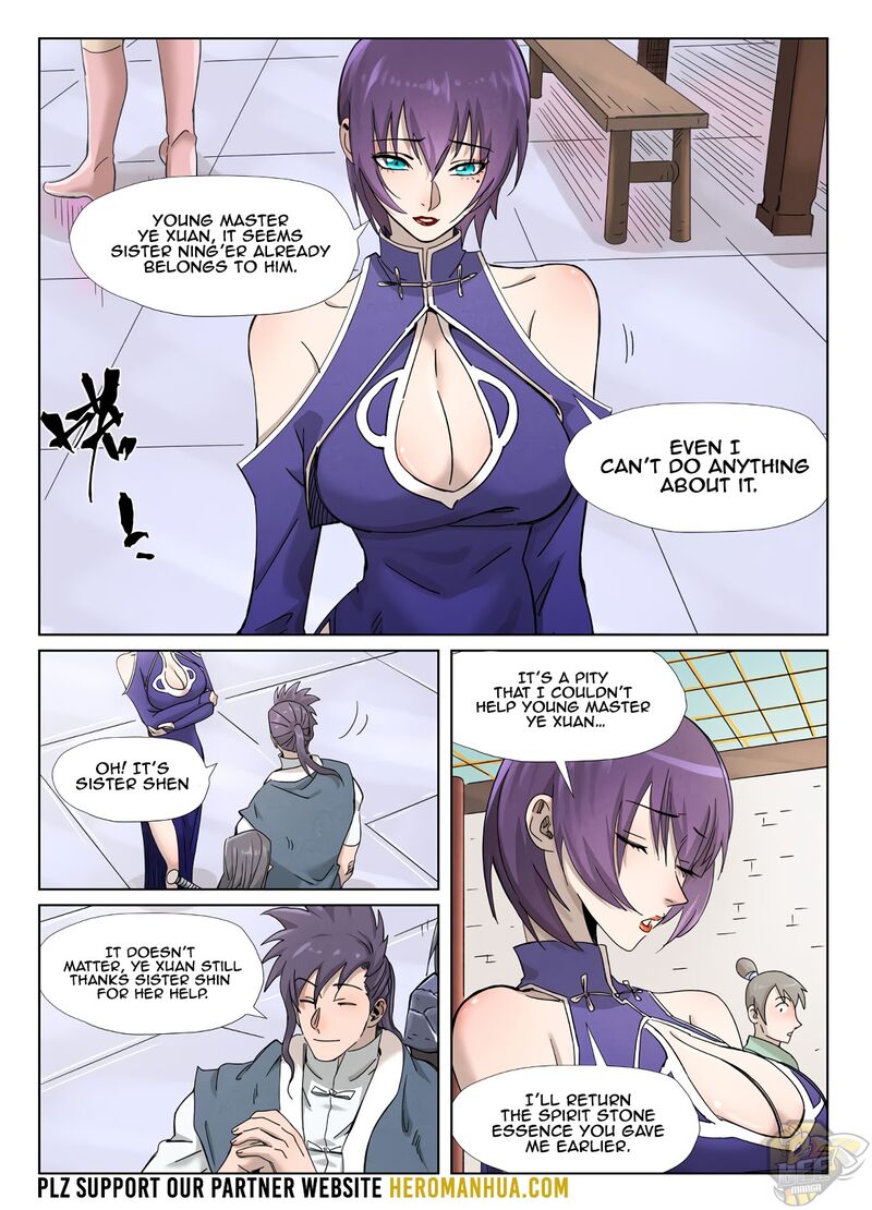 Tales of Demons and Gods Chapter 343 - page 6