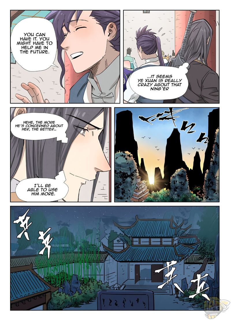 Tales of Demons and Gods Chapter 343 - page 7