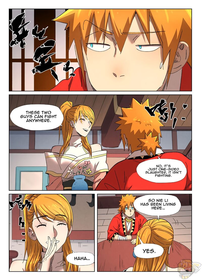 Tales of Demons and Gods Chapter 343 - page 8