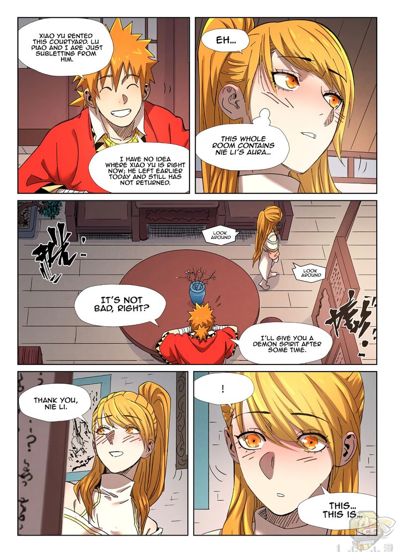Tales of Demons and Gods Chapter 343 - page 9