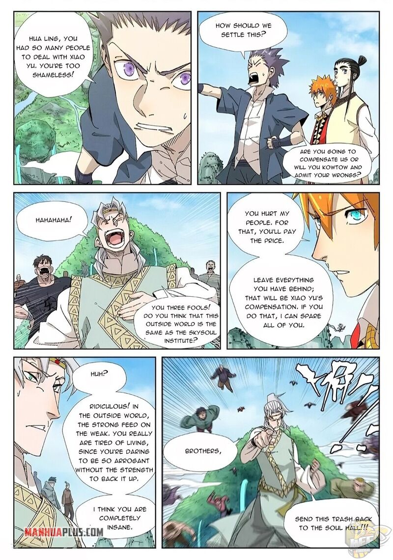 Tales of Demons and Gods Chapter 352 - page 2