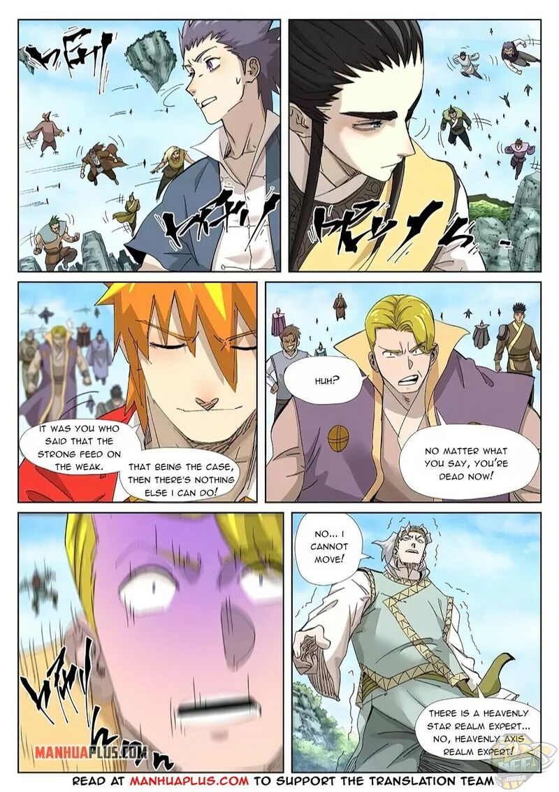 Tales of Demons and Gods Chapter 352 - page 3