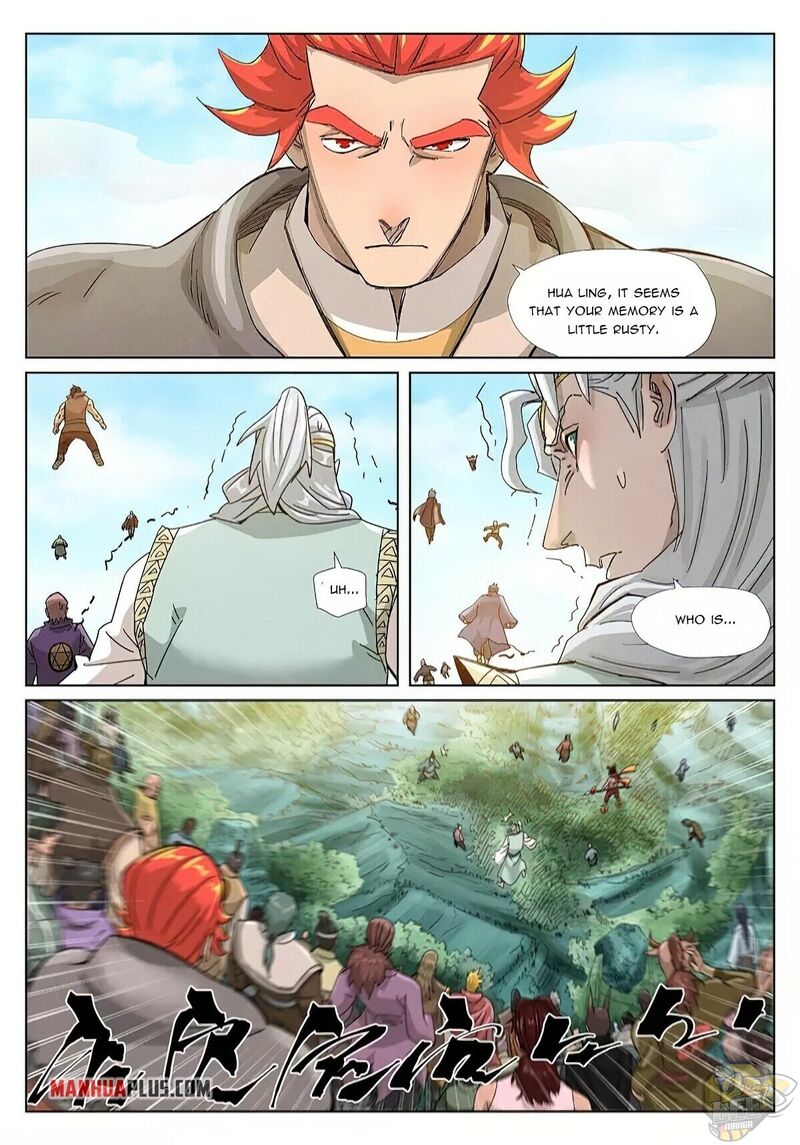 Tales of Demons and Gods Chapter 352 - page 4