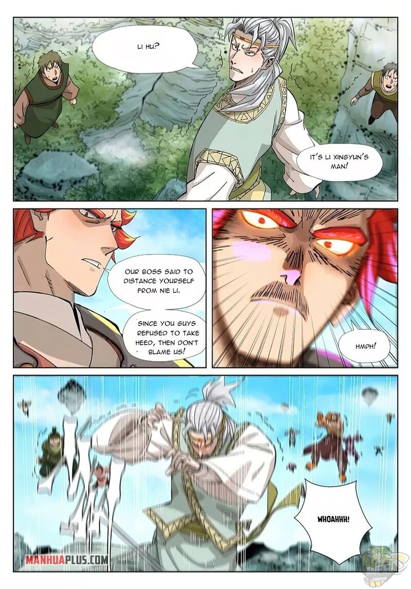 Tales of Demons and Gods Chapter 352 - page 5