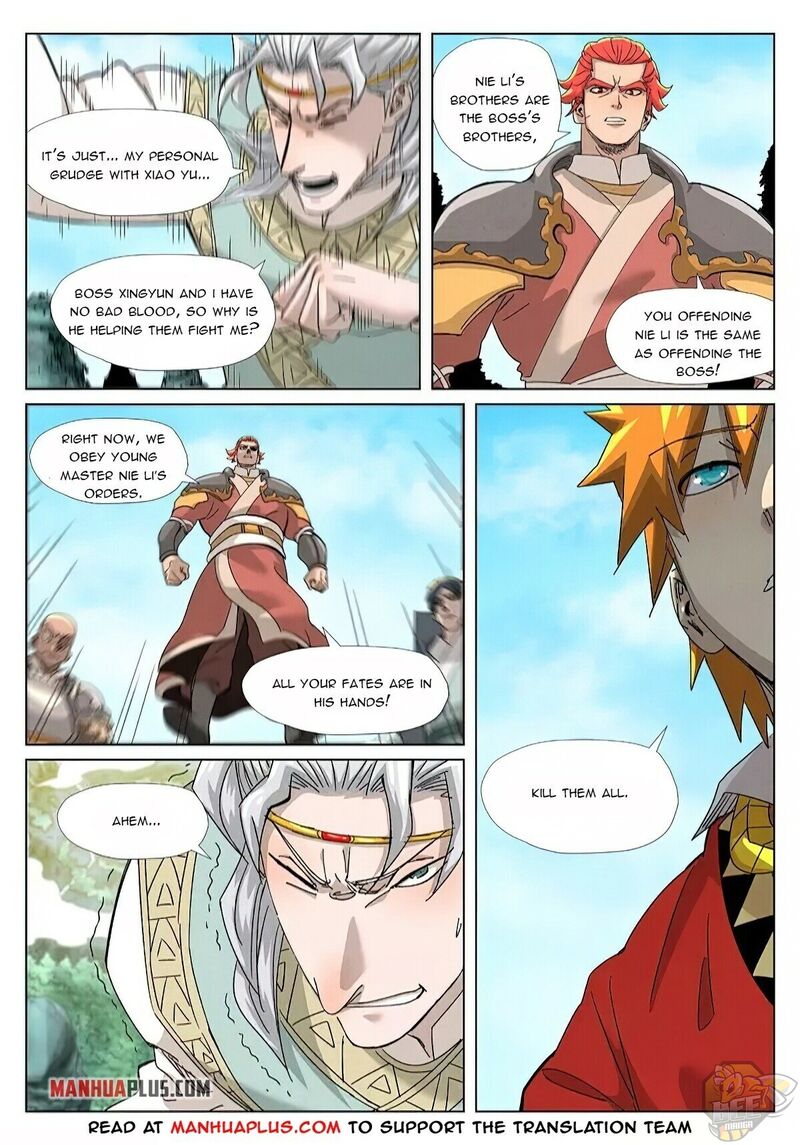 Tales of Demons and Gods Chapter 352 - page 6