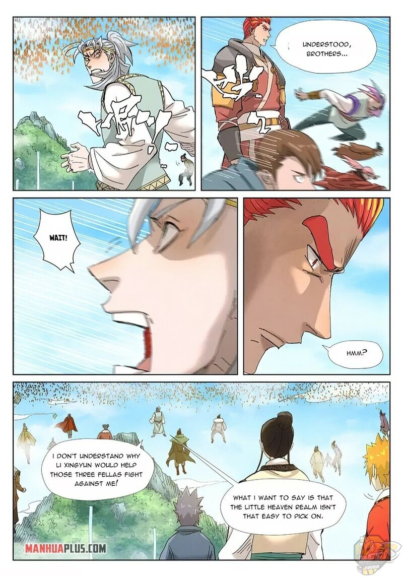 Tales of Demons and Gods Chapter 352 - page 7