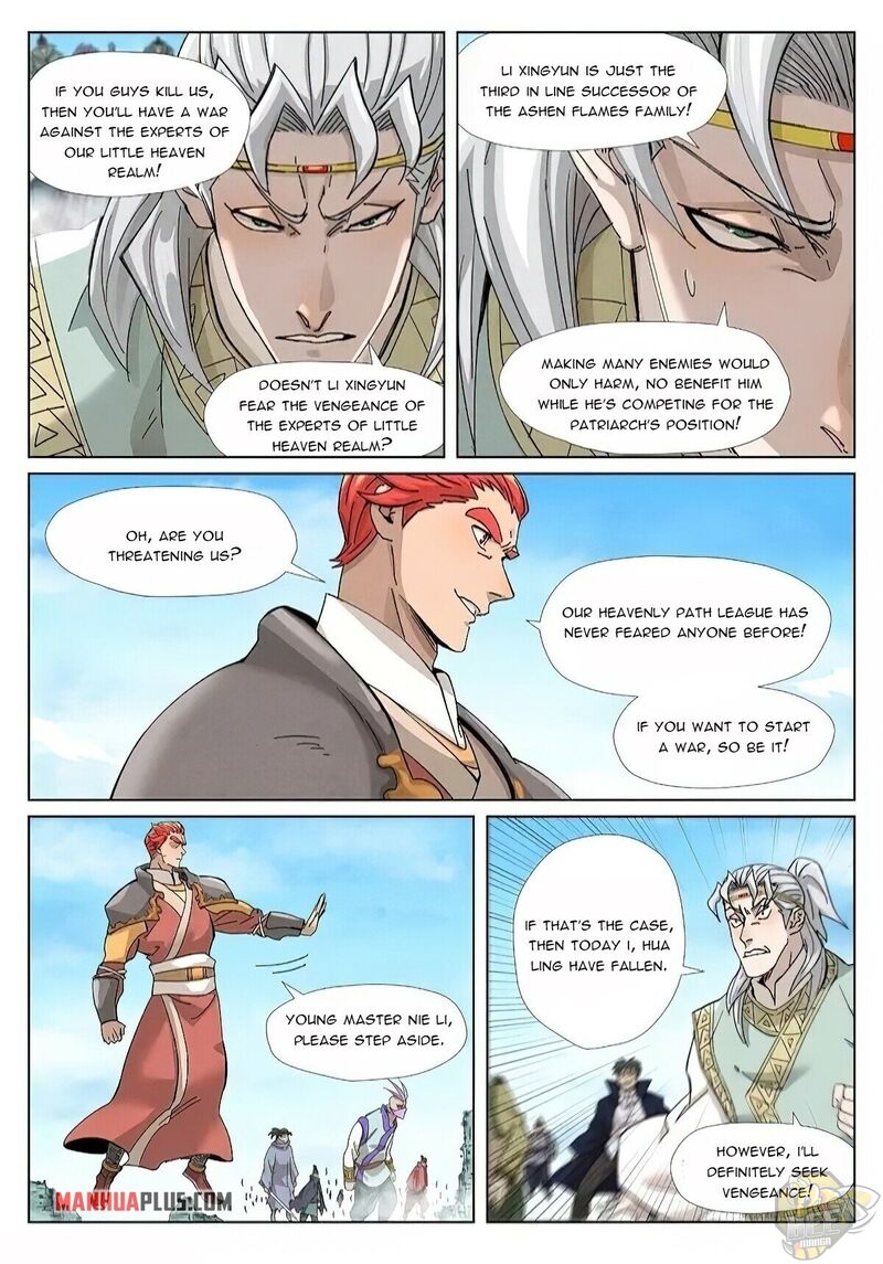 Tales of Demons and Gods Chapter 352 - page 8