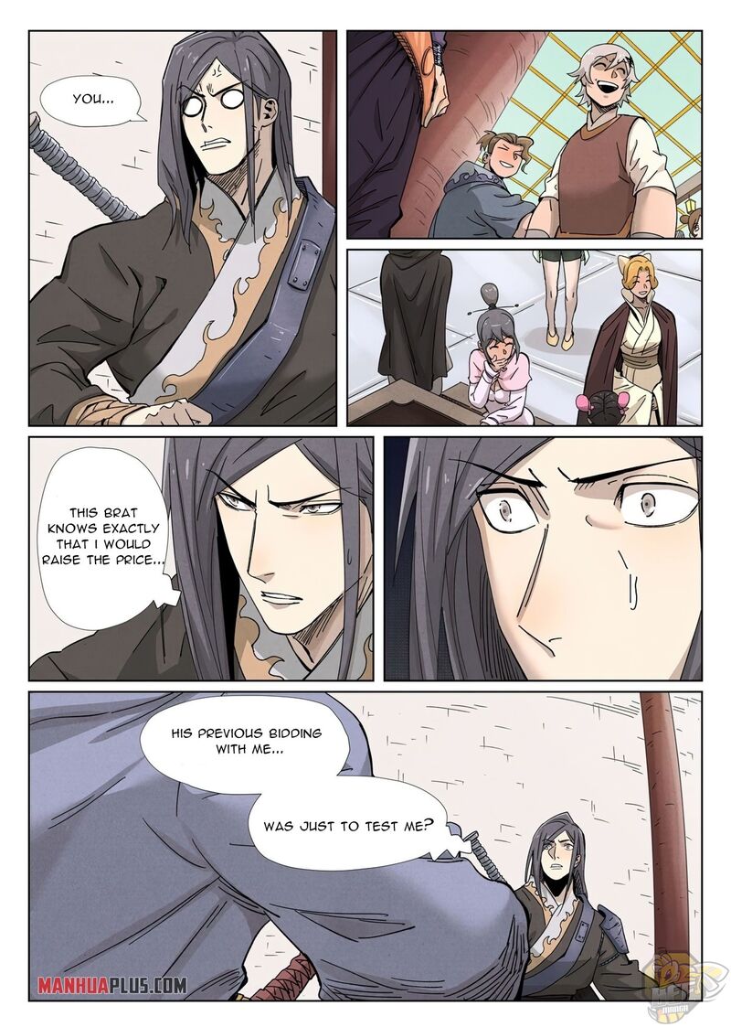 Tales of Demons and Gods Chapter 337 - page 10