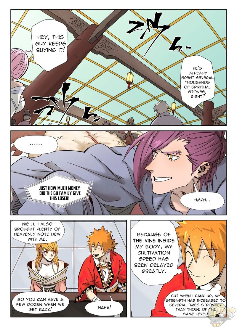Tales of Demons and Gods Chapter 337 - page 2