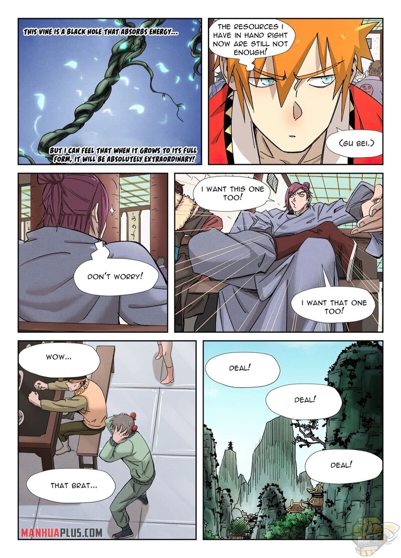 Tales of Demons and Gods Chapter 337 - page 3