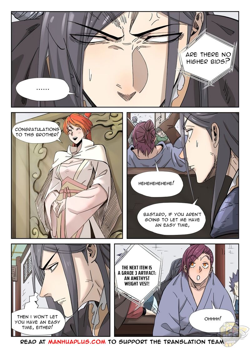 Tales of Demons and Gods Chapter 337 - page 4