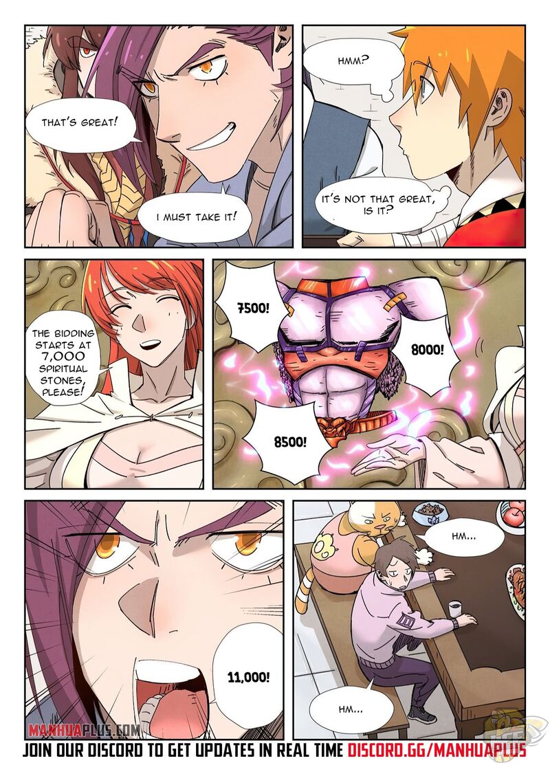 Tales of Demons and Gods Chapter 337 - page 5
