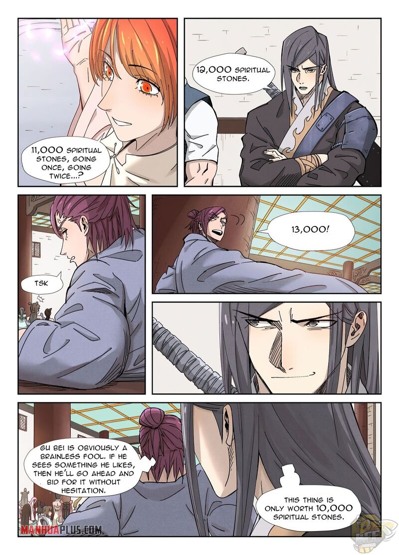 Tales of Demons and Gods Chapter 337 - page 6