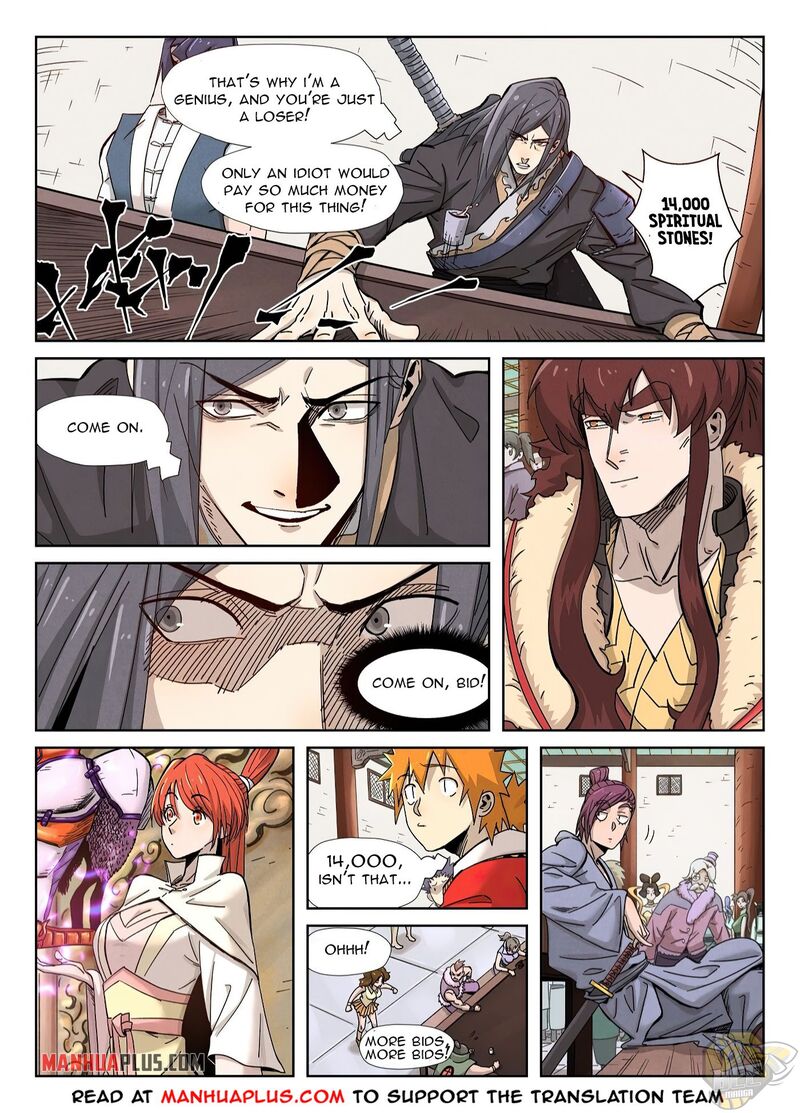 Tales of Demons and Gods Chapter 337 - page 7