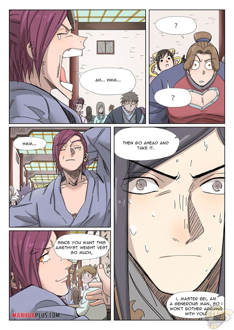 Tales of Demons and Gods Chapter 337 - page 8
