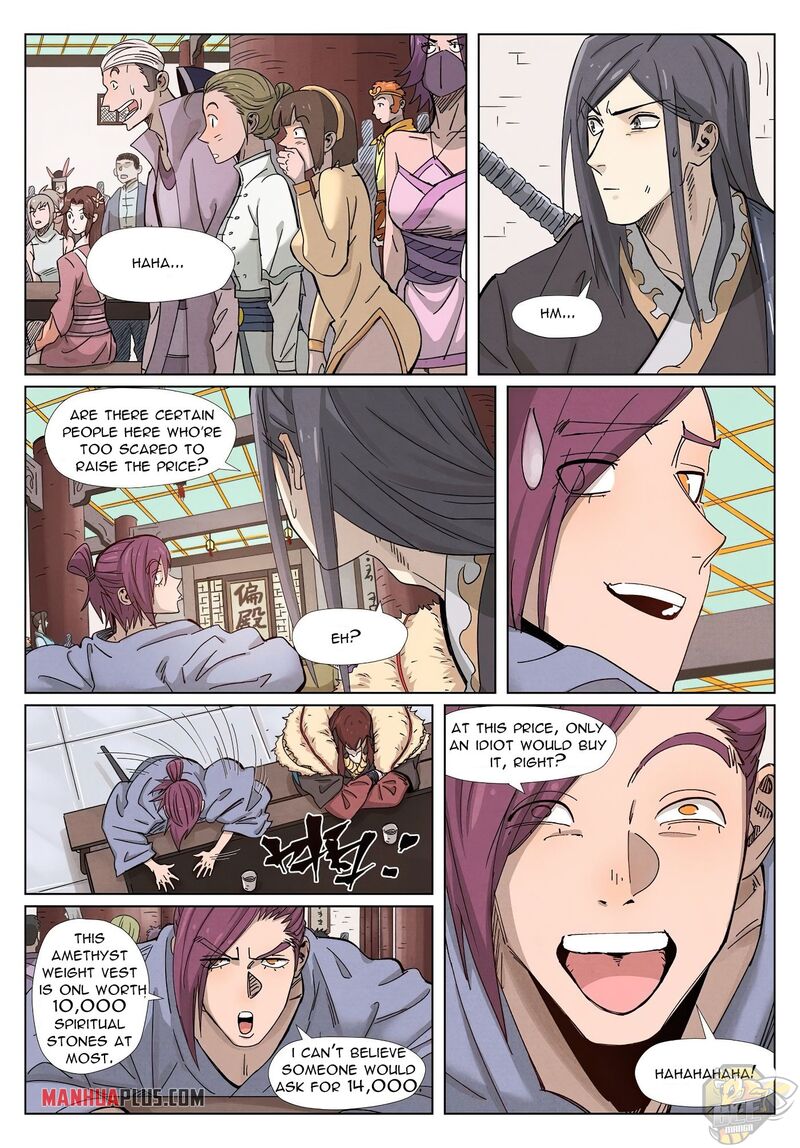 Tales of Demons and Gods Chapter 337 - page 9
