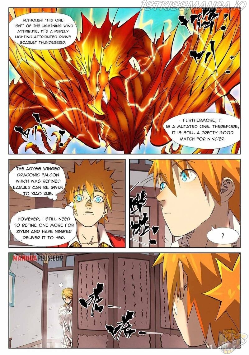 Tales of Demons and Gods Chapter 343.5 - page 10