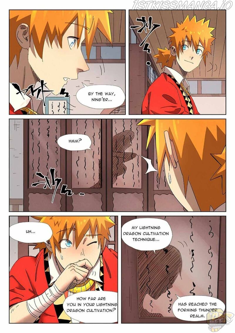 Tales of Demons and Gods Chapter 343.5 - page 3