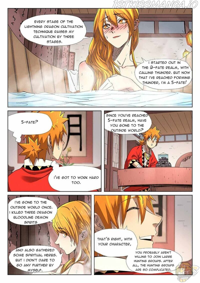 Tales of Demons and Gods Chapter 343.5 - page 4