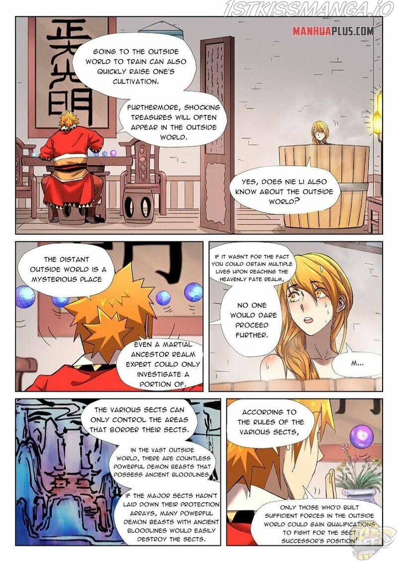 Tales of Demons and Gods Chapter 343.5 - page 5