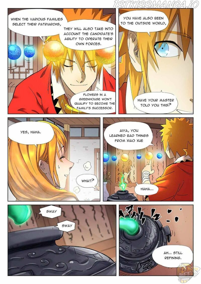 Tales of Demons and Gods Chapter 343.5 - page 6