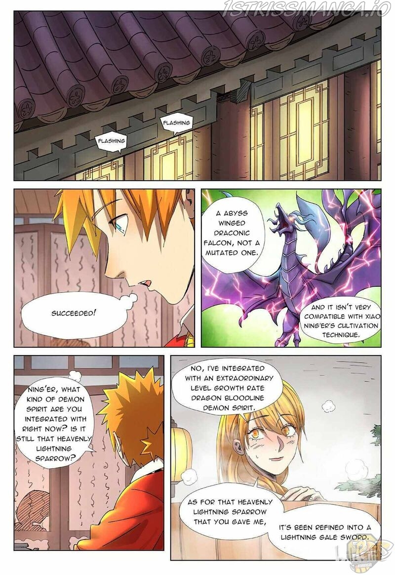 Tales of Demons and Gods Chapter 343.5 - page 7