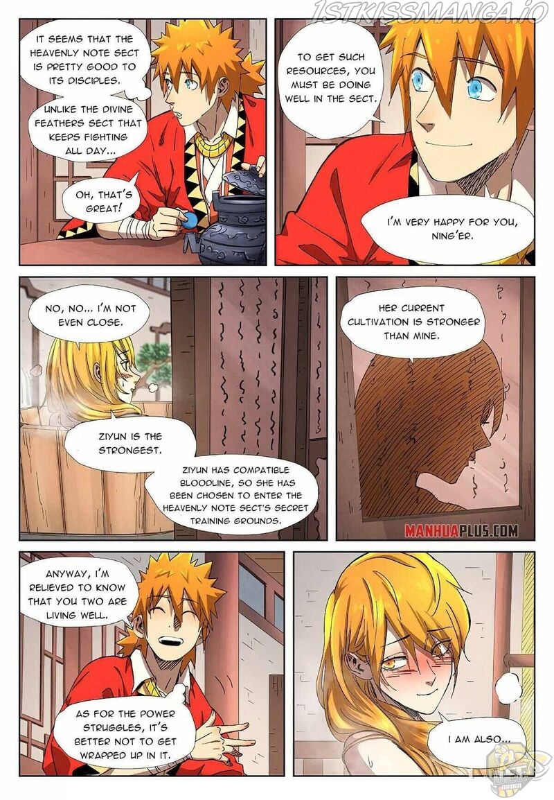 Tales of Demons and Gods Chapter 343.5 - page 8