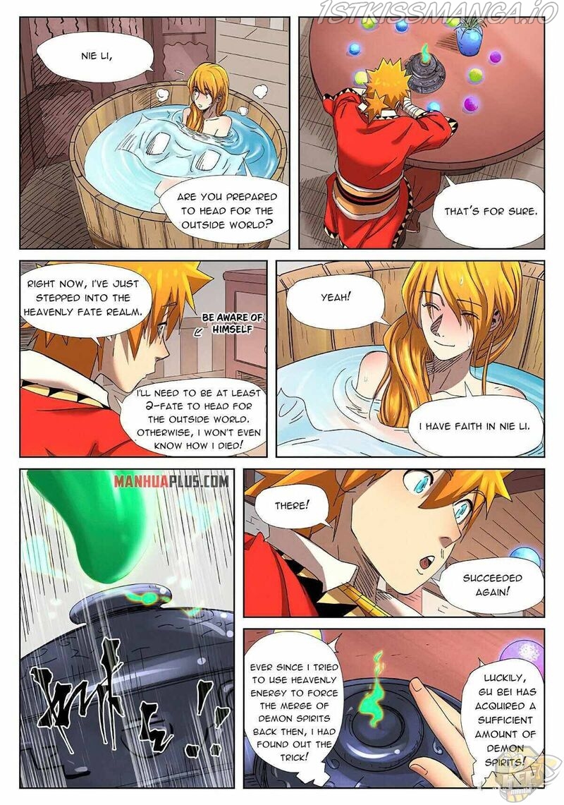 Tales of Demons and Gods Chapter 343.5 - page 9
