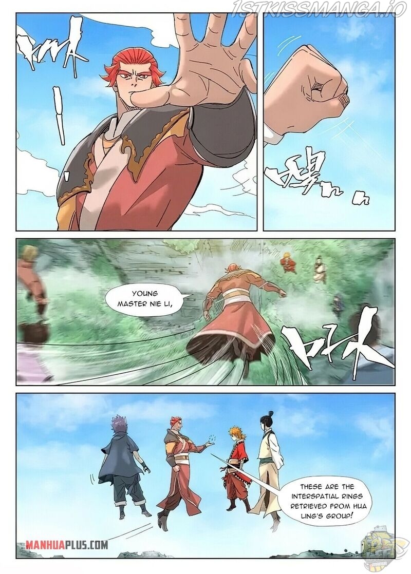Tales of Demons and Gods Chapter 352.5 - page 1
