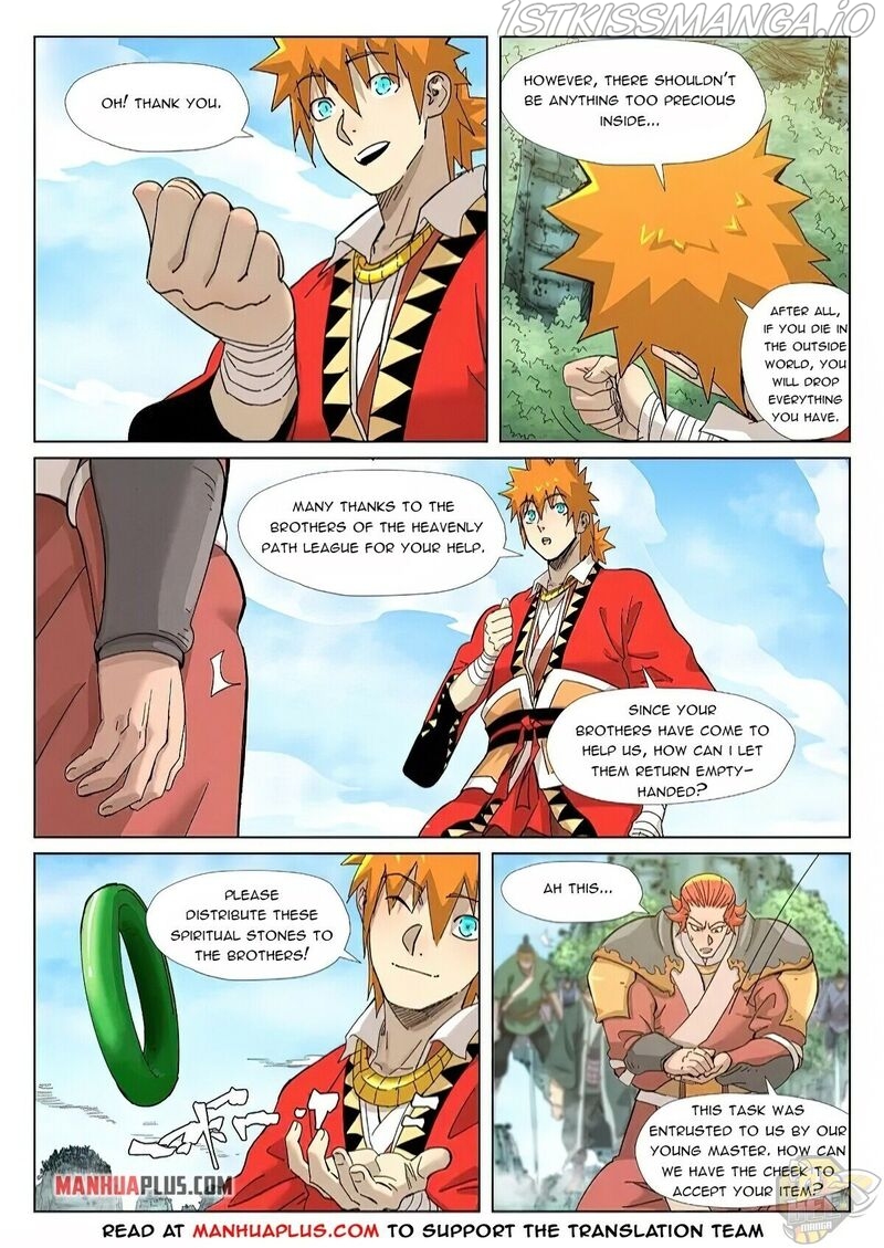 Tales of Demons and Gods Chapter 352.5 - page 2