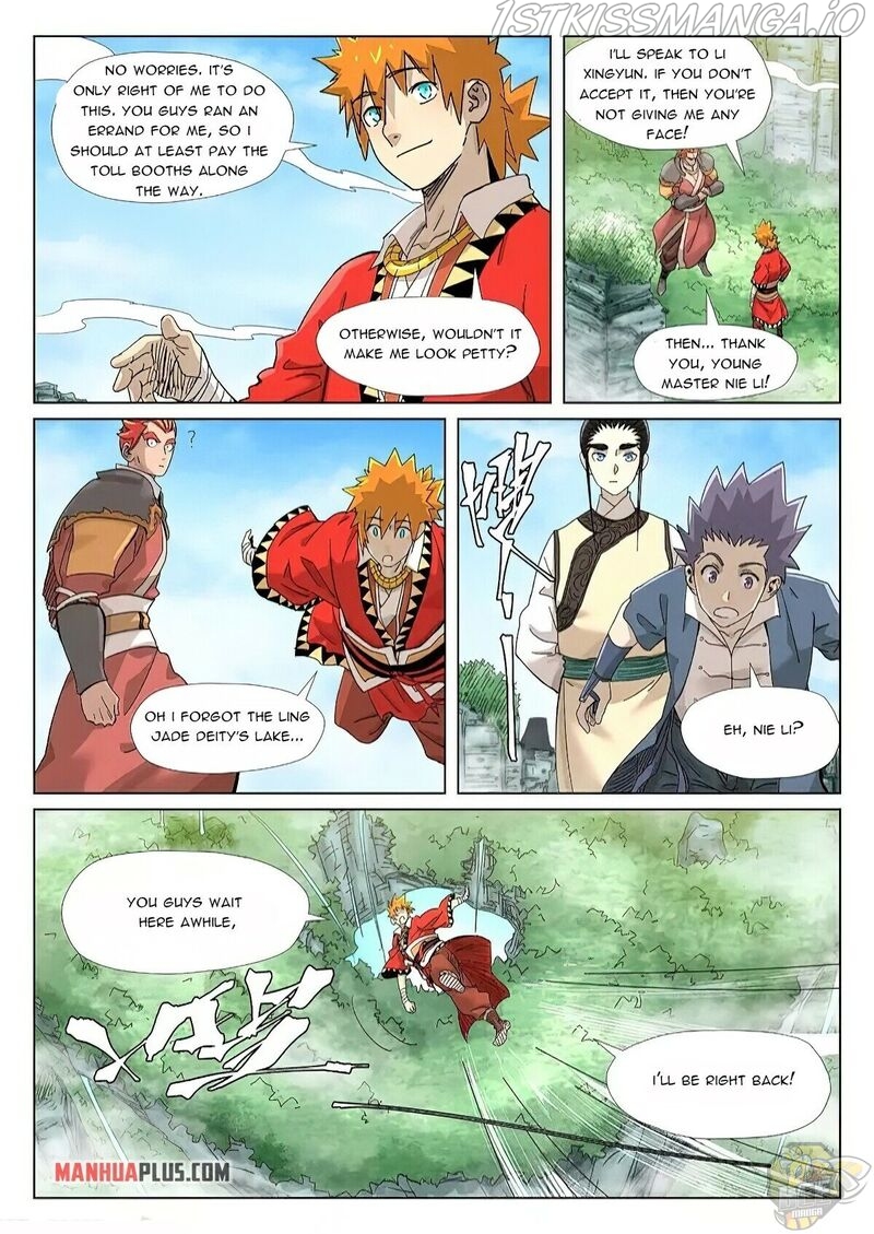 Tales of Demons and Gods Chapter 352.5 - page 3