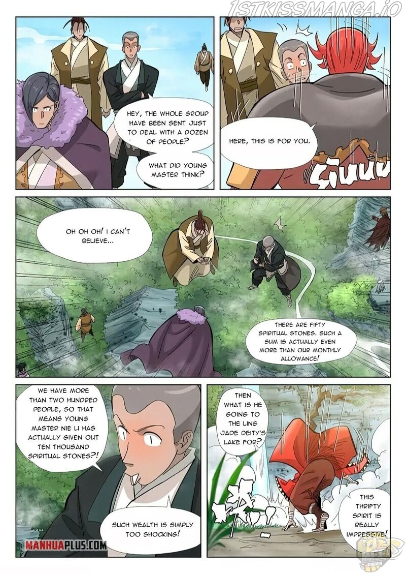 Tales of Demons and Gods Chapter 352.5 - page 4