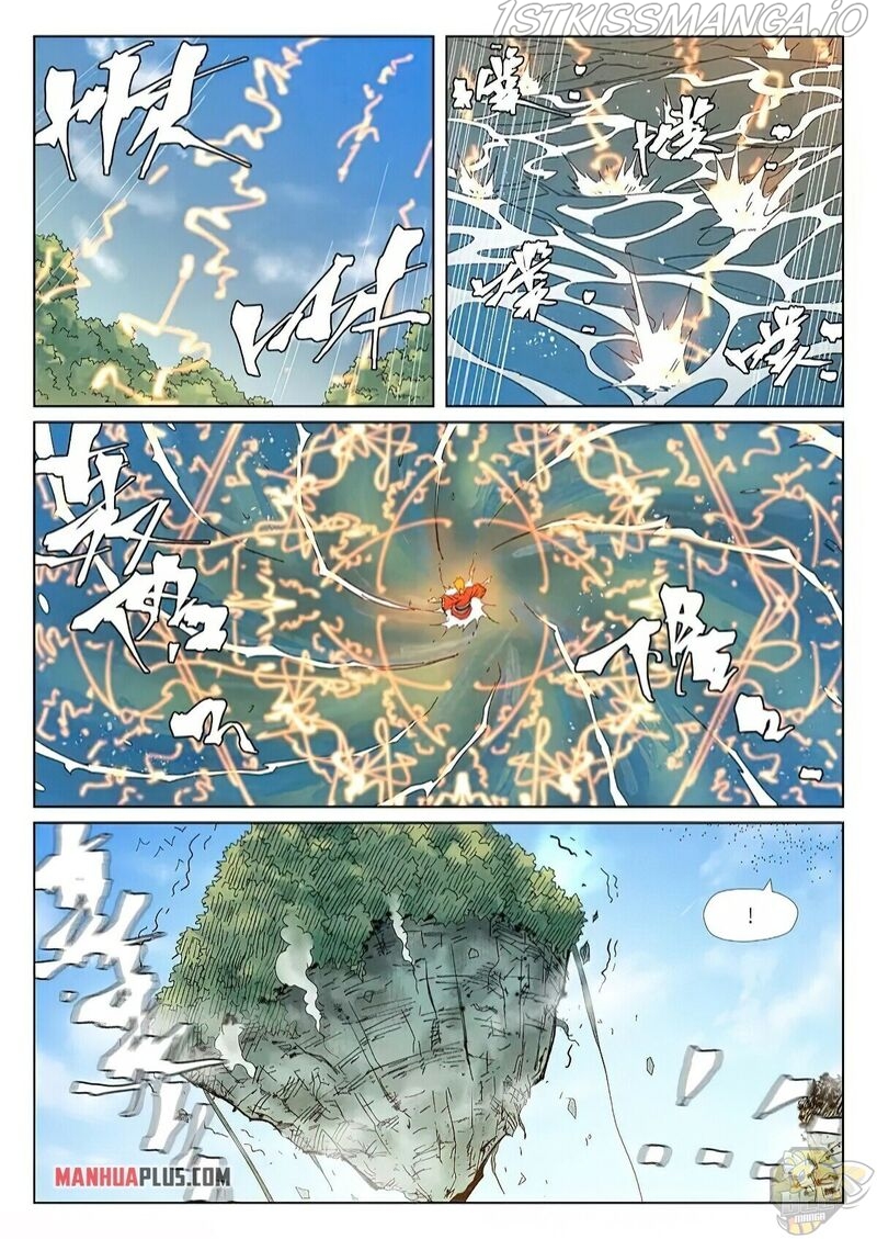 Tales of Demons and Gods Chapter 352.5 - page 6