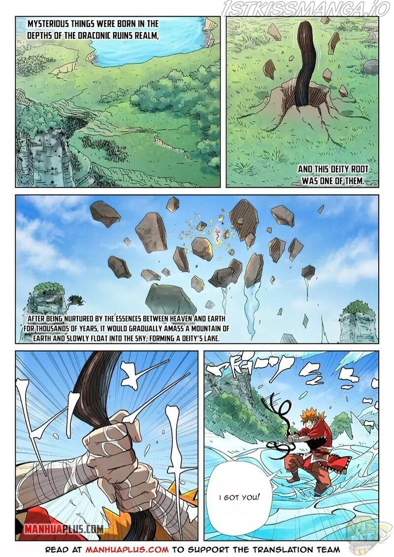 Tales of Demons and Gods Chapter 352.5 - page 8