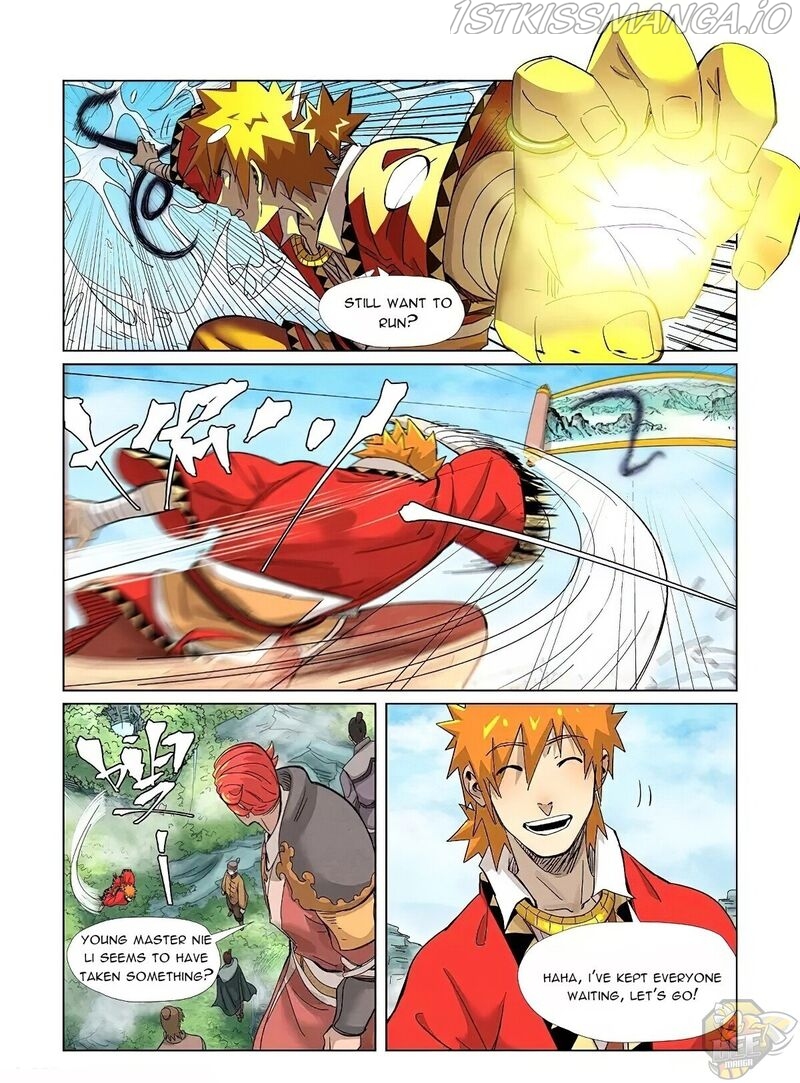 Tales of Demons and Gods Chapter 352.5 - page 9