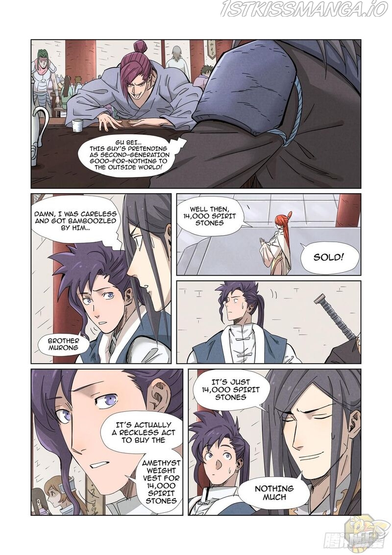 Tales of Demons and Gods Chapter 337.5 - page 1