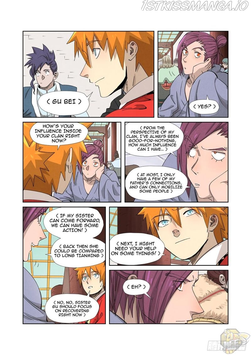 Tales of Demons and Gods Chapter 337.5 - page 10