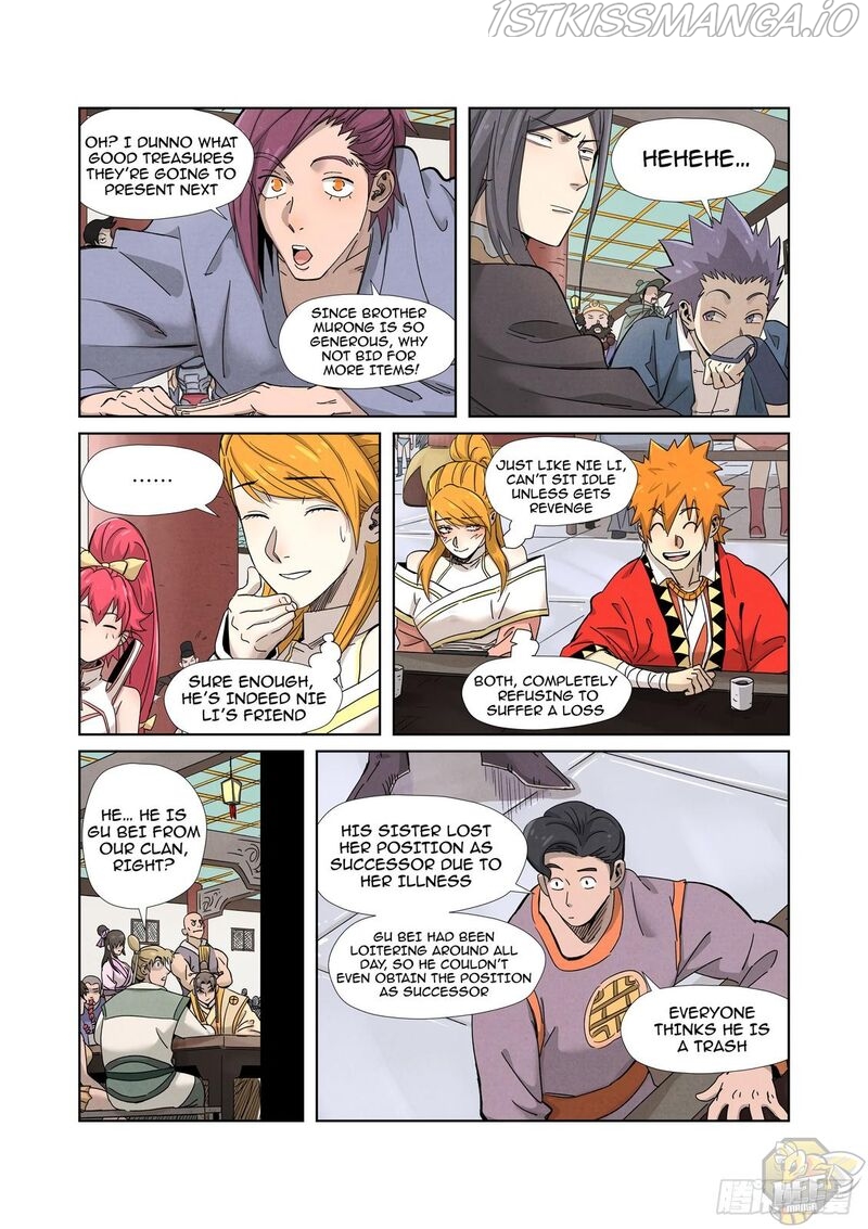 Tales of Demons and Gods Chapter 337.5 - page 2