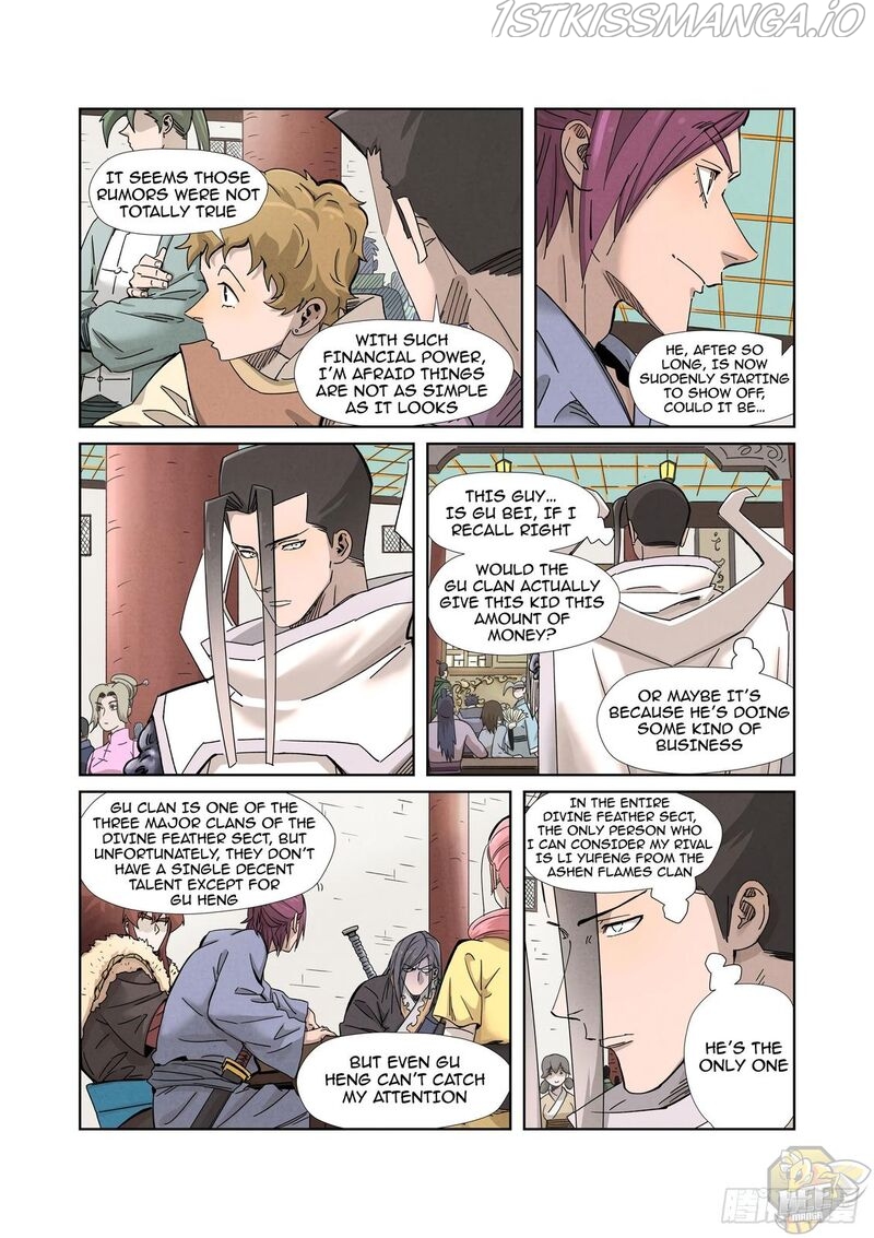 Tales of Demons and Gods Chapter 337.5 - page 3