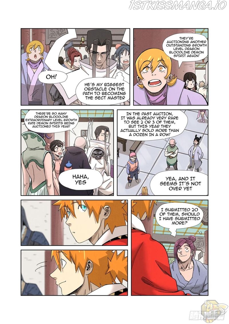 Tales of Demons and Gods Chapter 337.5 - page 4