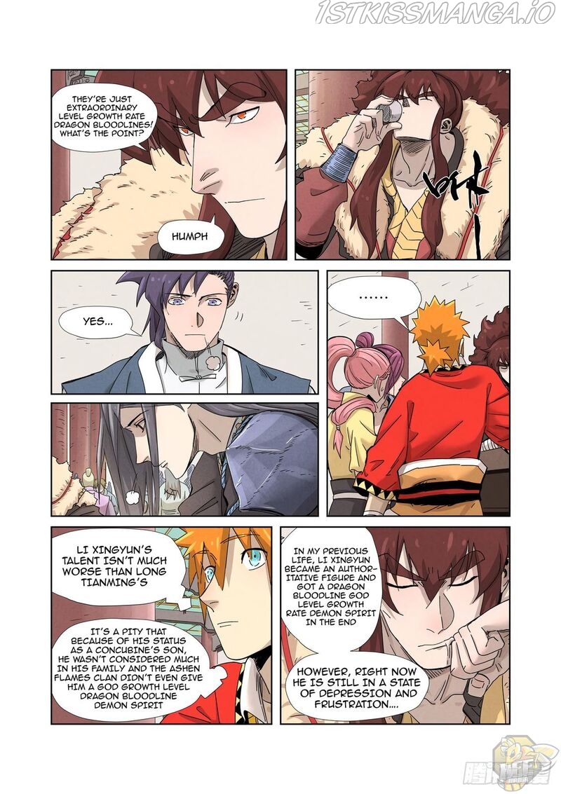 Tales of Demons and Gods Chapter 337.5 - page 5