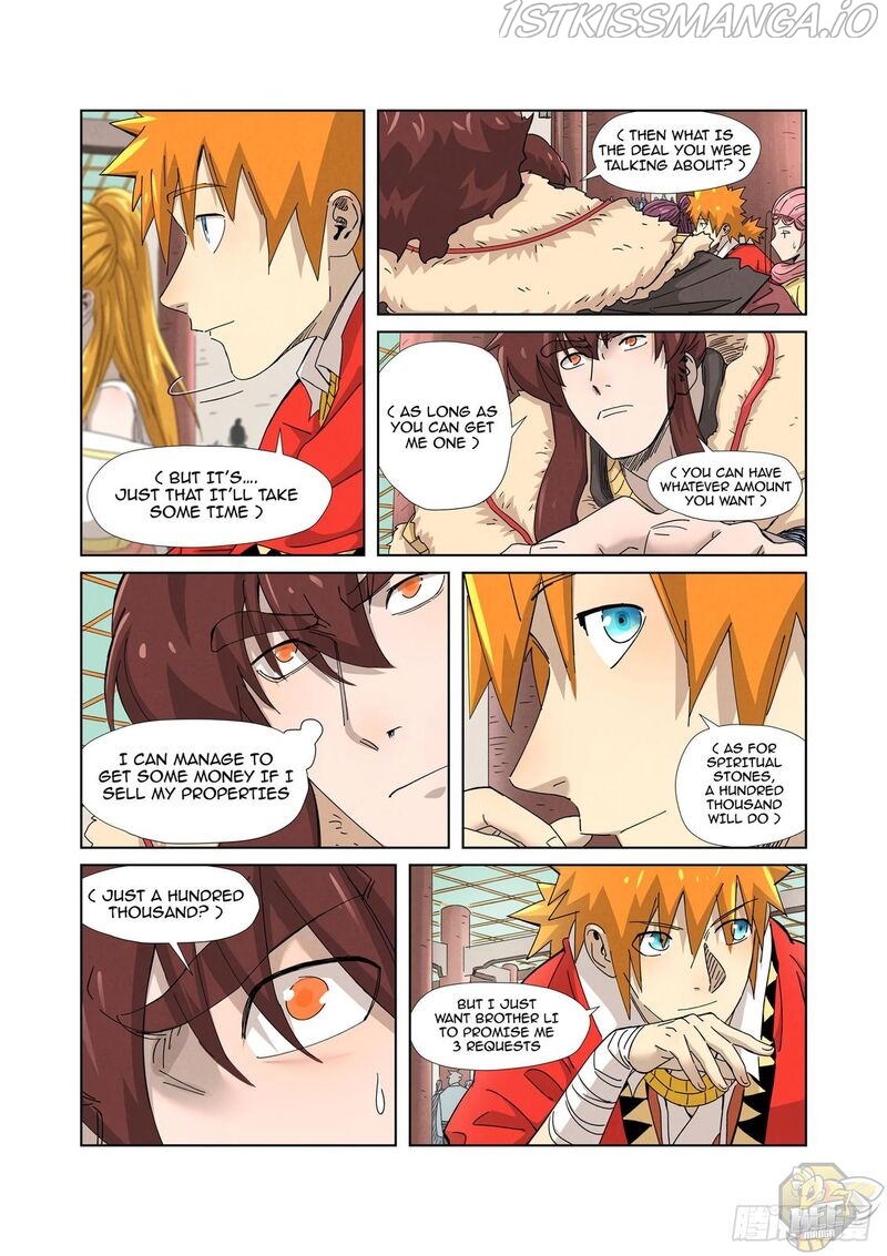 Tales of Demons and Gods Chapter 337.5 - page 7