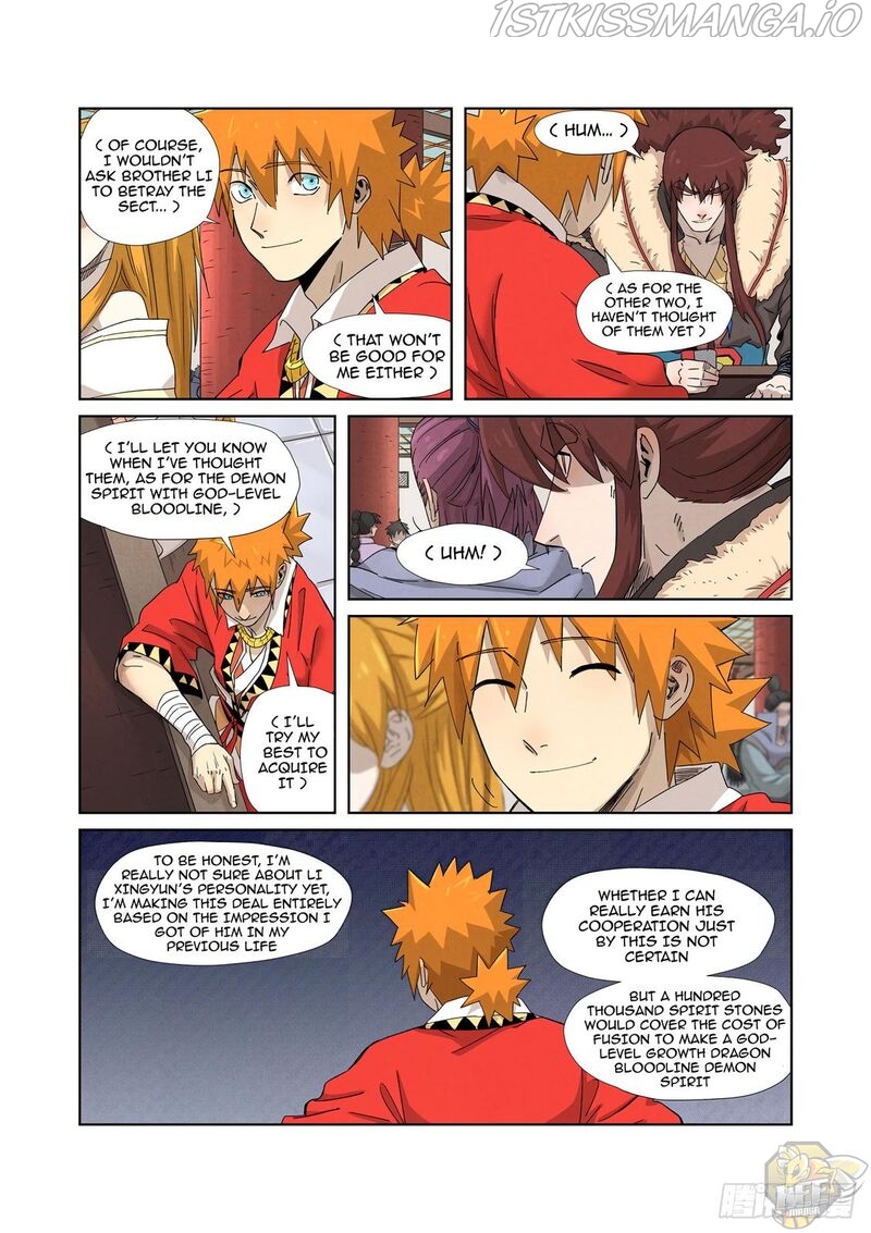 Tales of Demons and Gods Chapter 337.5 - page 9